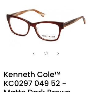 Womens Kenneth Cole glasses / frames brand new demo